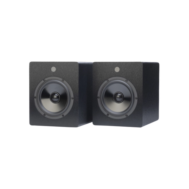 Mitchell Acoustics USTREAM TWO Active stereo wireless Speakers - Black