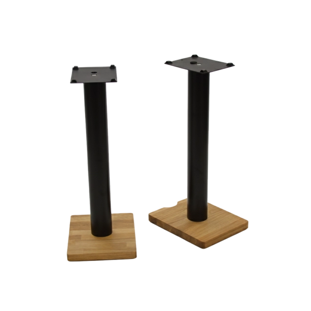 Mitchell Acoustics USTREAMSTAND(F) 7020200 uStream Speaker Floor Stands - Black