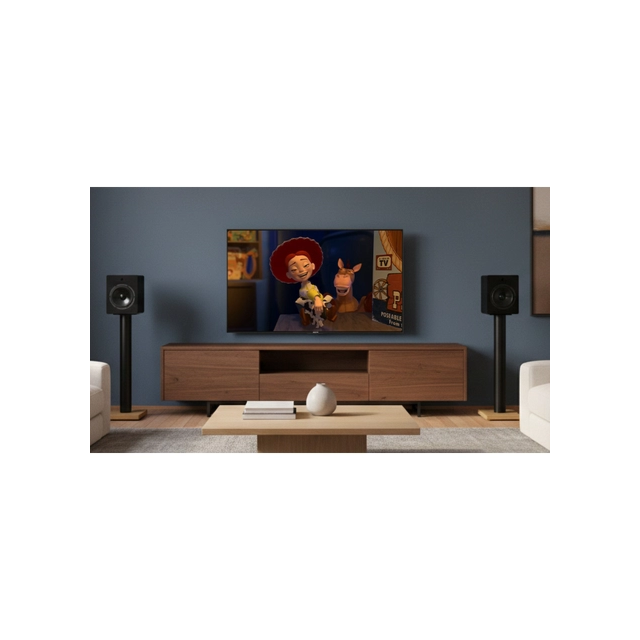Mitchell Acoustics USTREAMSTAND(F) 7020200 uStream Speaker Floor Stands - Black