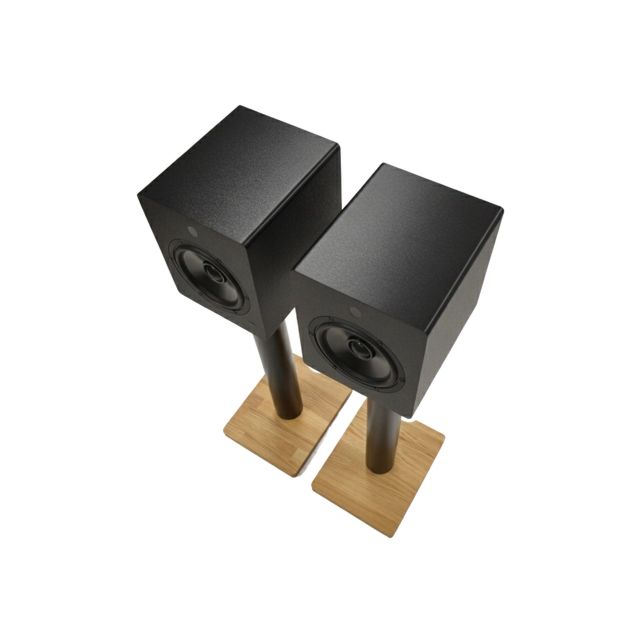 Mitchell Acoustics USTREAMSTAND(F) 7020200 uStream Speaker Floor Stands - Black