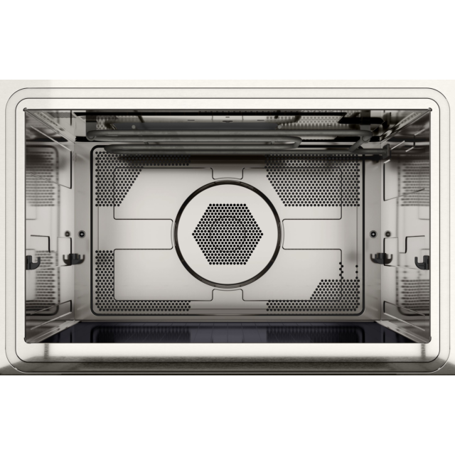 Neff 44L Built-In Microwave Oven in Graphite Grey with Hotair Technology