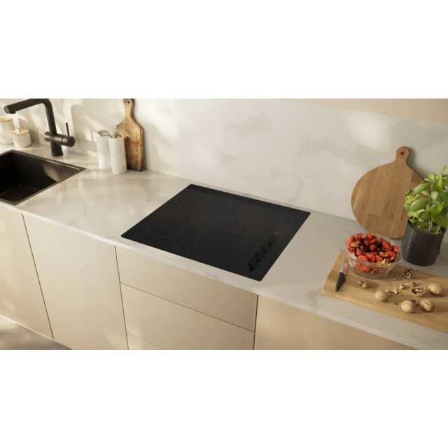 Neff T16NKE0L 60cm Electric Hob - Black