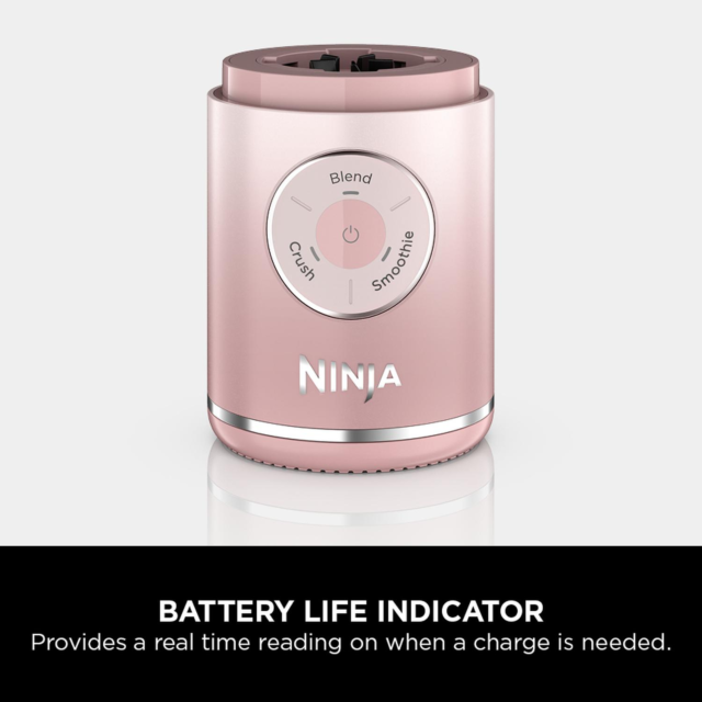 Ninja BC251UKPK Blast Max Portable Blender Dusty Pink