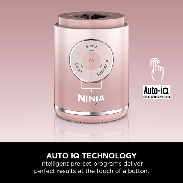 Ninja BC251UKPK Blast Max Portable Blender Dusty Pink