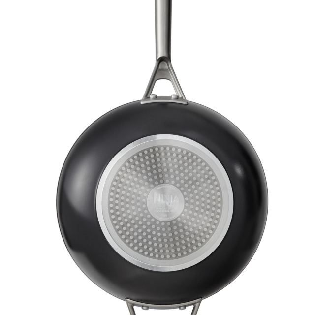 Ninja CW90928UK ExtendedLife Ceramic 28cm Apricot Wok