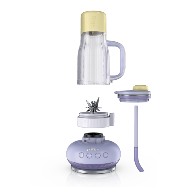 Ninja DB351UKPR BlendBoss Tumbler Blender Lavender