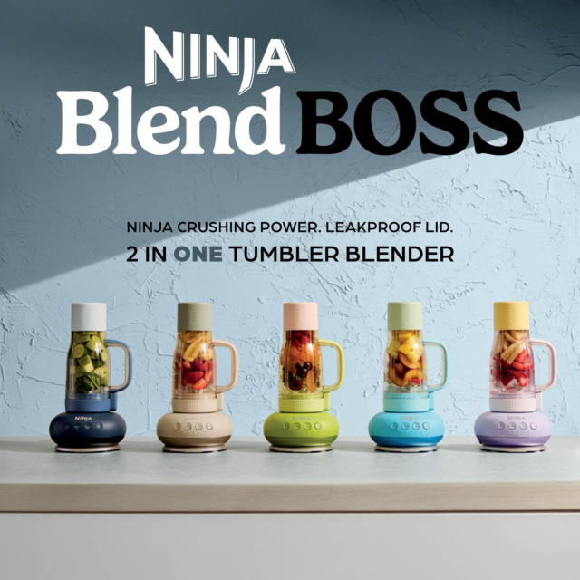 Ninja DB351UKPR BlendBoss Tumbler Blender Lavender