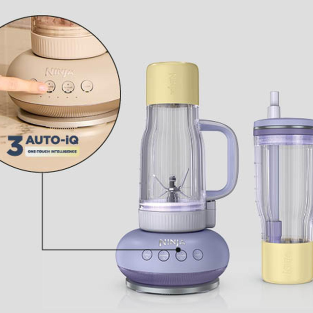 Ninja DB351UKST BlendBoss Tumbler Blender Stone Mint