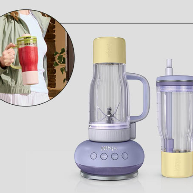 Ninja DB351UKST BlendBoss Tumbler Blender Stone Mint