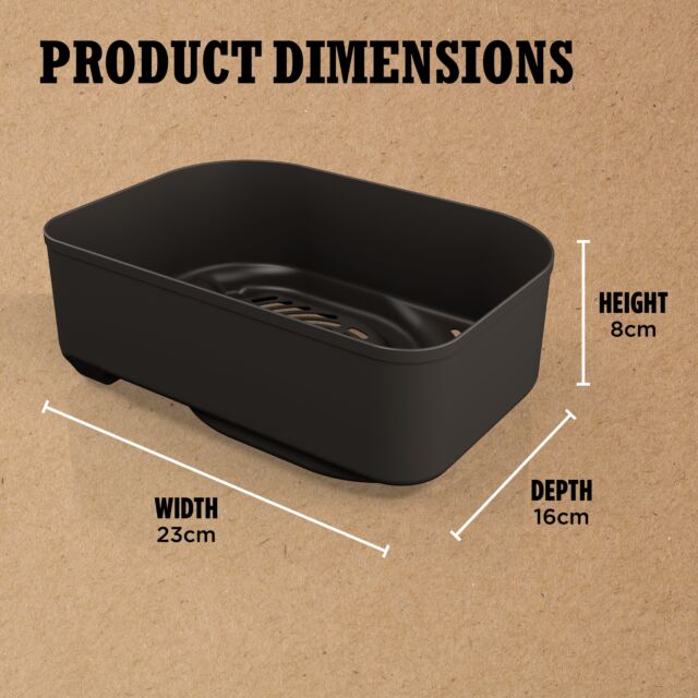 Ninja XSKCRISPBTEUK Woodfire BBQ Combo Crisper Basket - Black