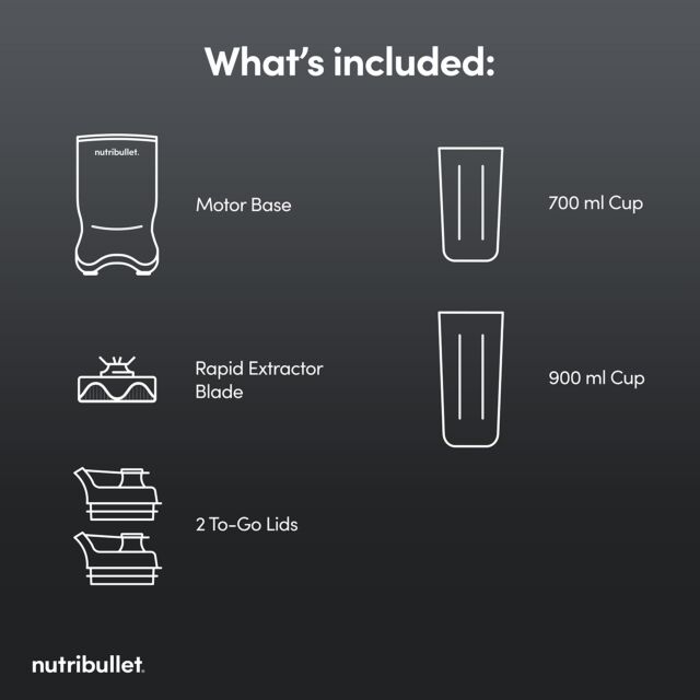 Nutribullet 2776 McLaren F1 Team Ultra 1200W blender in Grey.