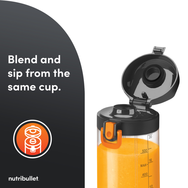 Nutribullet 02777 McLaren F1 Portable Blender Grey