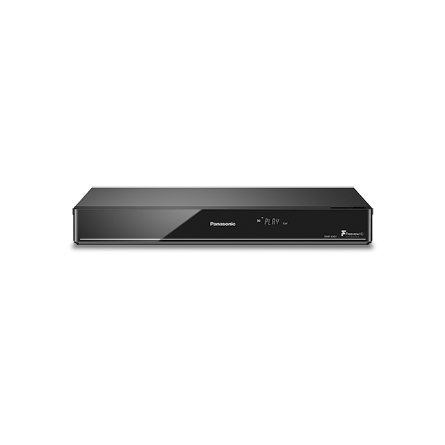 Panasonic DMREX97EBK Freeview HD Recorder 500Gb HDD, Twin Tuner, DVD Recorder