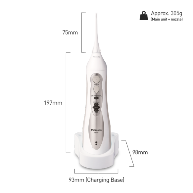 Panasonic EW1411H311 Oral Irrigator (Rechargeable Type)