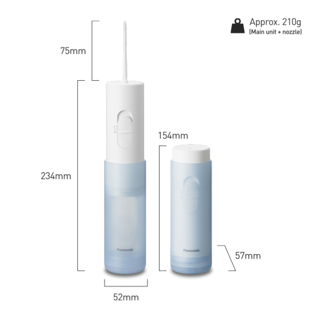 Panasonic EWDJ11A511 Oral Irrigator