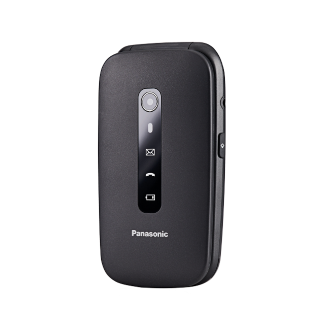 Panasonic KXTU550EXB Easy Use Mobile Phone 
