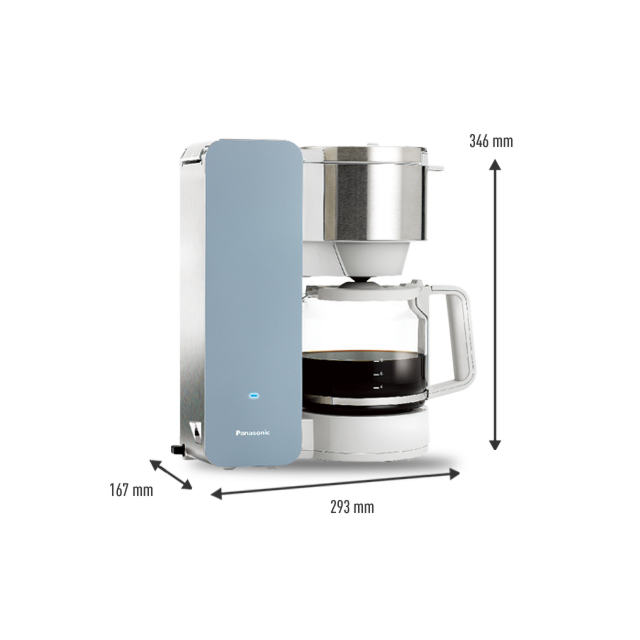 Panasonic NCDF1WXC Coffee Maker