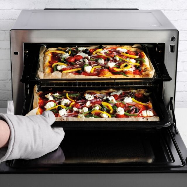 Panasonic NNCS89LBBPQ 31L Microwave Steam Oven 1000W *Display Model*