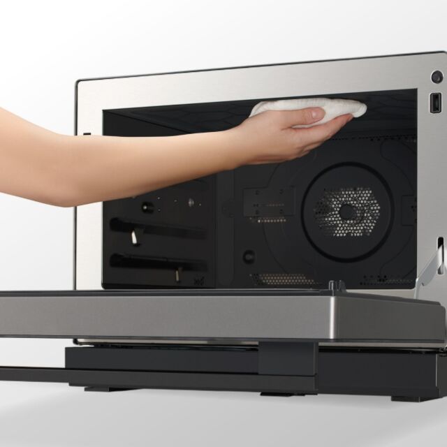 Panasonic NNCS89LBBPQ 31L Microwave Steam Oven 1000W *Display Model*