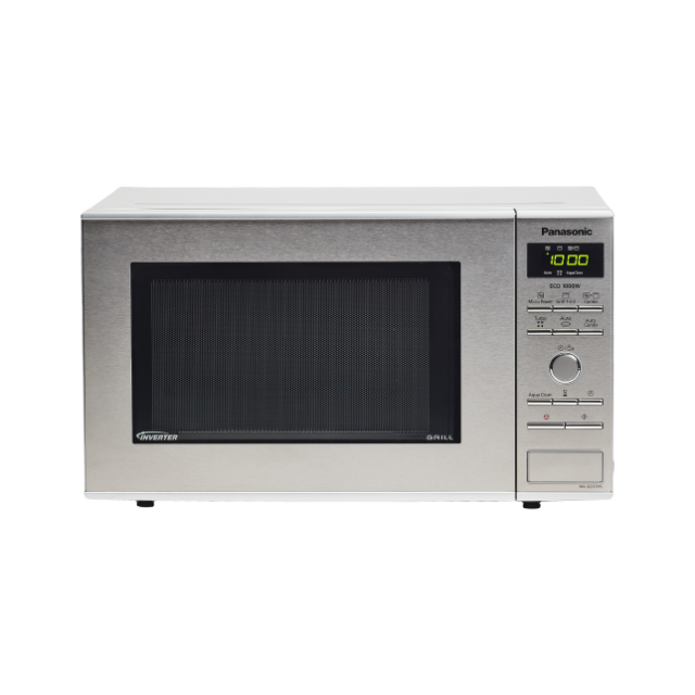 Panasonic NNGD37HSBPQ 23L, 1000W Inverter Microwave With Grill