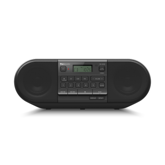 Panasonic RXD550EK Portable Radio With CD + Bluetooth