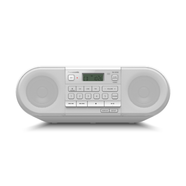 Panasonic RXD550EW CD Player