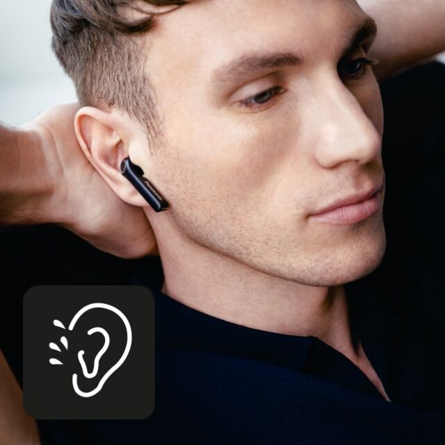 Panasonic RZB100WDEK True Wireless In-Ear