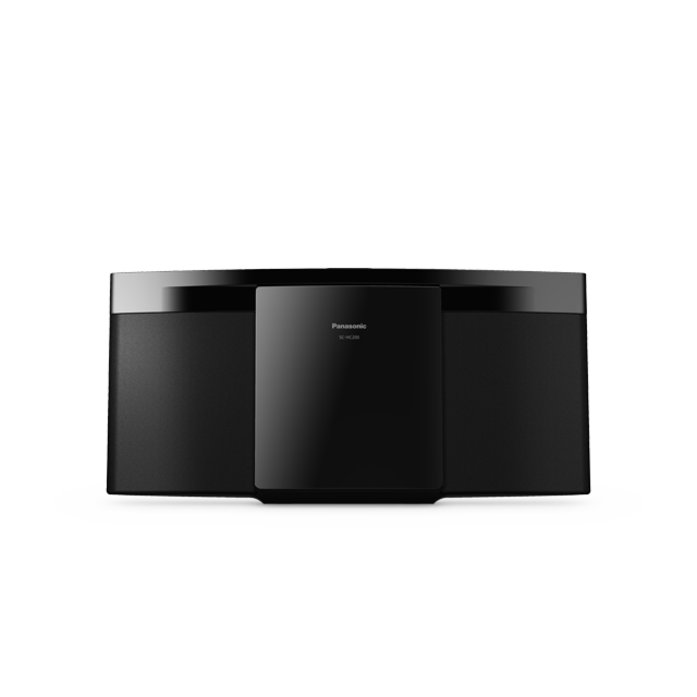 Panasonic SCHC200EBK Compact Vertical Micro System
