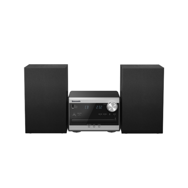Panasonic SCPM272EBS Micro System With CD, Radio And Bluetooth
