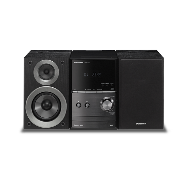 Panasonic SCPM602EBK Micro Hi-Fi System *Display Model*