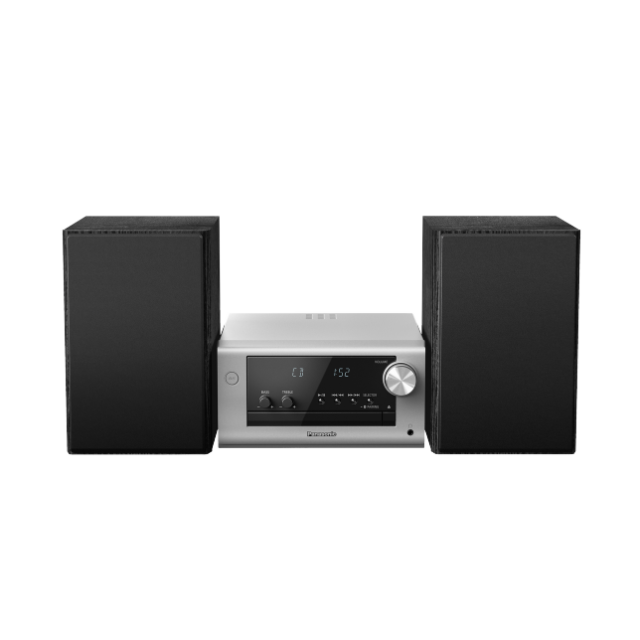 Panasonic SCPM702EBS CD Stereo Music System