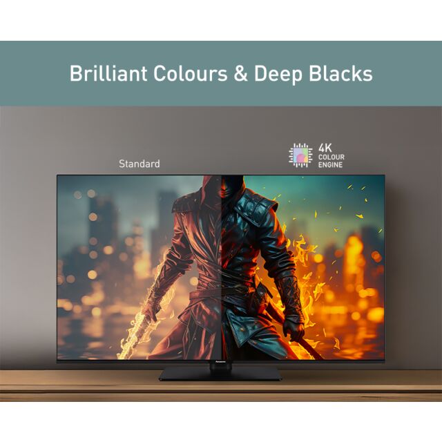 Panasonic TB50W61AEY 50inch Led 4K Ultra HD TiVo Smart TV