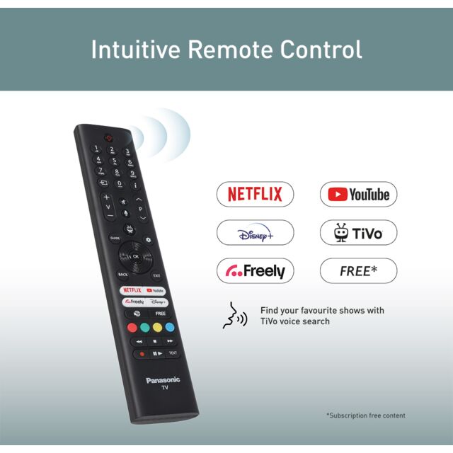 Panasonic TB50W61AEY 50inch Led 4K Ultra HD TiVo Smart TV
