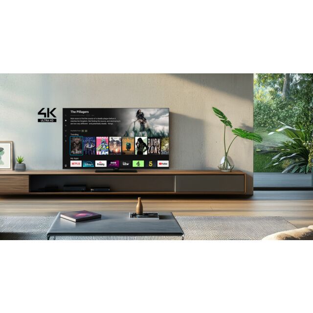 Panasonic TB50W61AEY 50inch Led 4K Ultra HD TiVo Smart TV