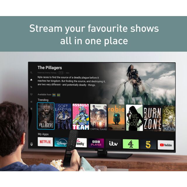 Panasonic TB65W61AEY 65inch Led 4K Ultra HD TiVo Smart TV