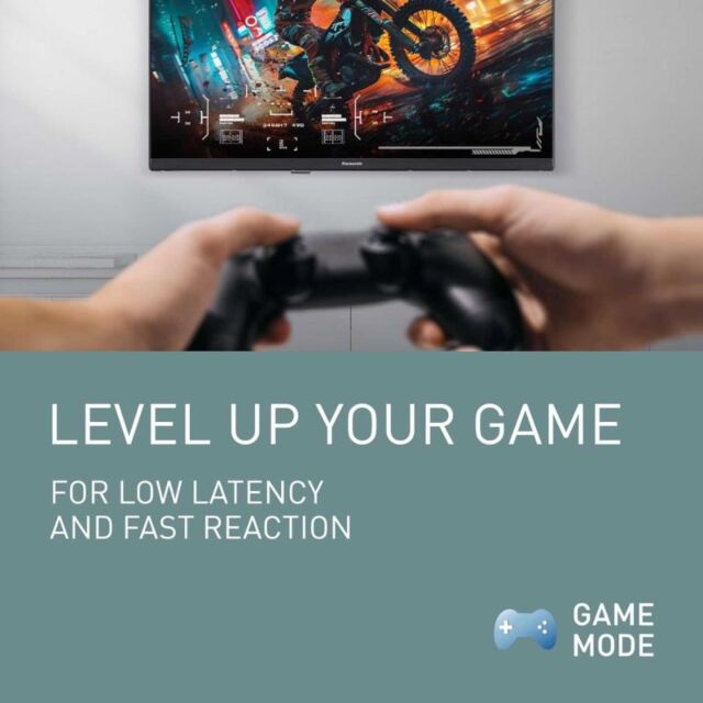 Panasonic TV-40S55AEYC FHD LED Fire TV