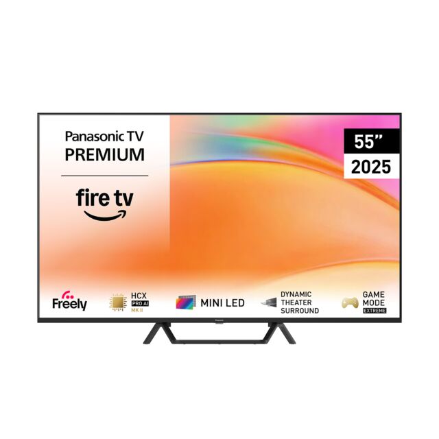Panasonic TV-55W95BEB 55inch Mini Led Fire TV