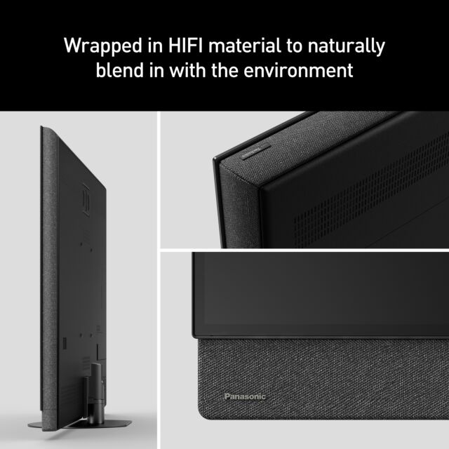 Panasonic TV-55Z95BEB 55 Inch Primary RGB Tandem OLED TV Tuned By Technics