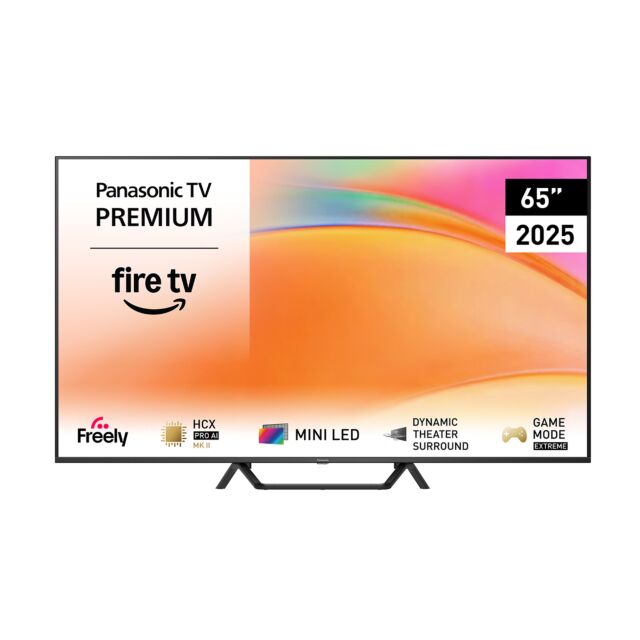 Panasonic TV-65W95BEB 65inch Mini LED Fire TV