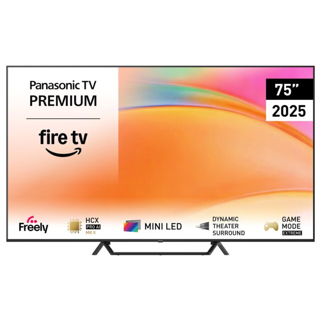 Panasonic TV-75W95BEB 75inch Mini LED Fire TV