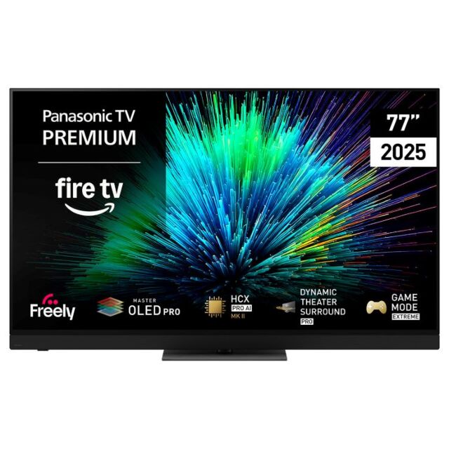 Panasonic TV-77Z90BEB 77inch Smart 4K Ultra HD Hdr Master Oled TV