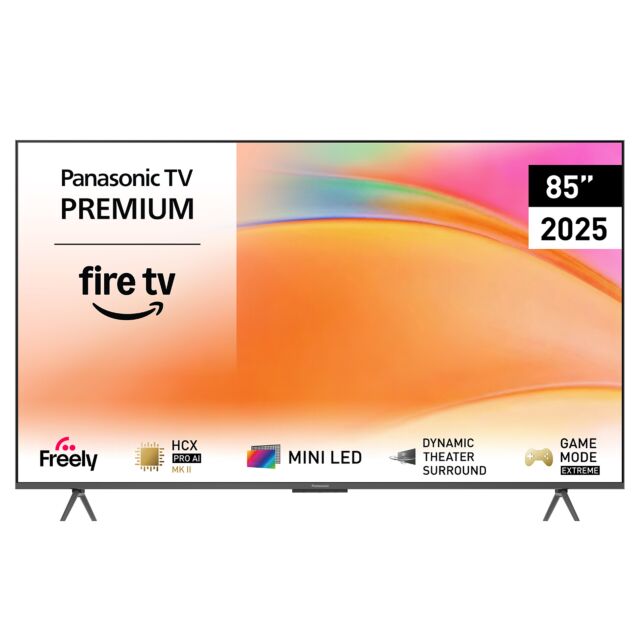 Panasonic TV-85W95BEB 85inch Mini Led Fire TV