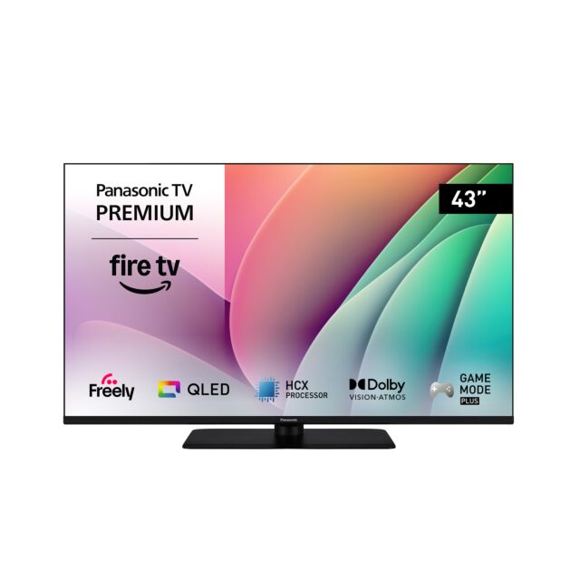Panasonic TV43W80AEY 4K QLED Smart TV With Fire TV - *Showroom Model - last one*