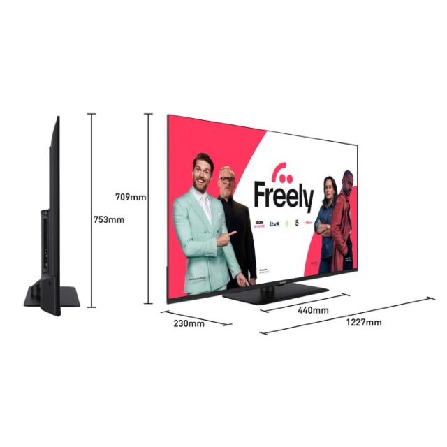 Panasonic TV55W80AEY 55 Inch 4K QLED Smart TV With Fire TV