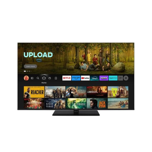 Panasonic TV55W80AEY 55 Inch 4K QLED Smart TV With Fire TV