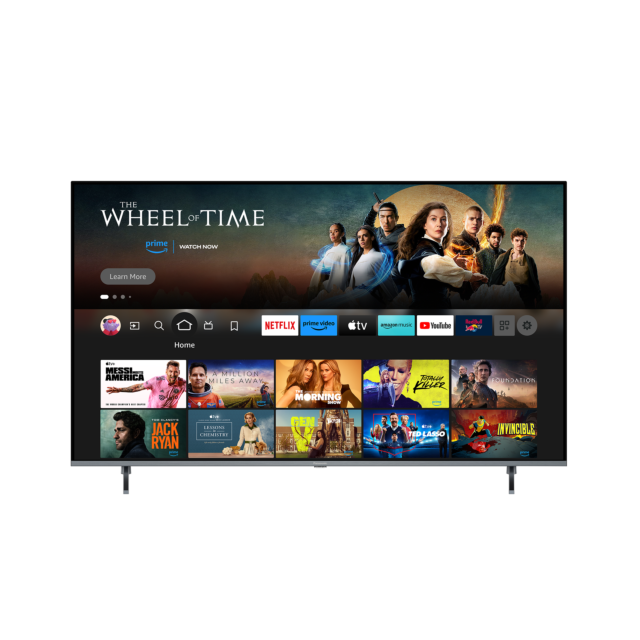 Panasonic TV55W95AEB 55 inch W95 Series 4K Mini LED, Fire TV * Display Model Only *