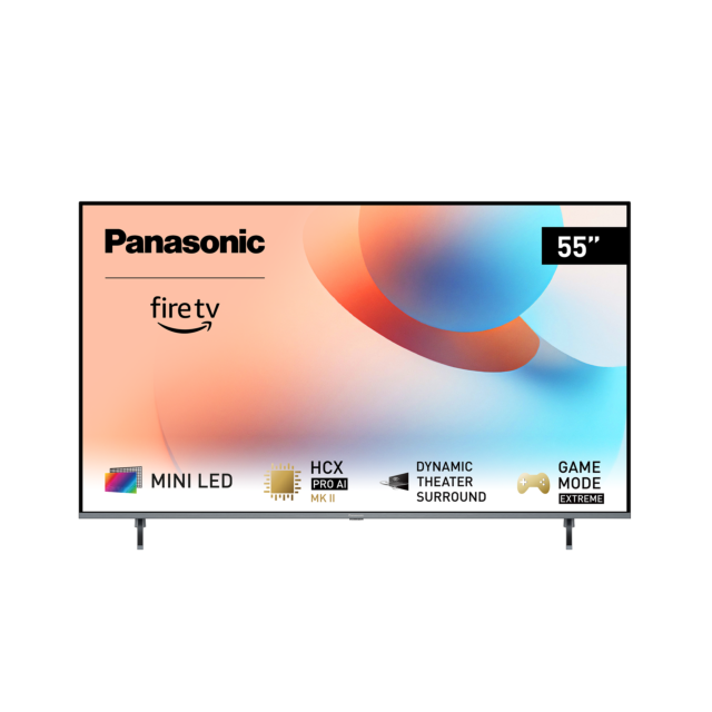 Panasonic TV55W95AEB 55 inch W95 Series 4K Mini LED, Fire TV * Display Model Only *