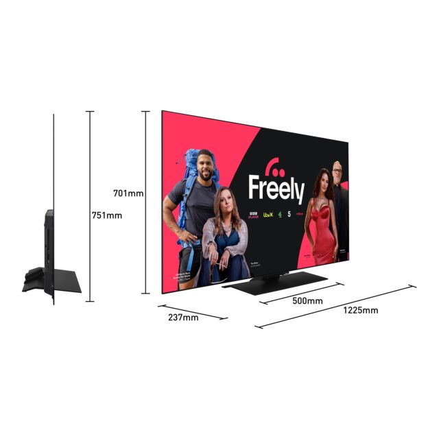 Panasonic TV55Z80AEY 55 Inch Z80 Series Oled 4K Smart TV With Fire TV inchShowroom Model - Last Oneinch