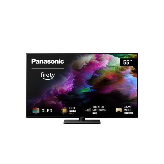 Panasonic TV55Z85AEB 55 inch Z85 OLED 4K HDR Smart Fire TV * Display Model Only - Last One *