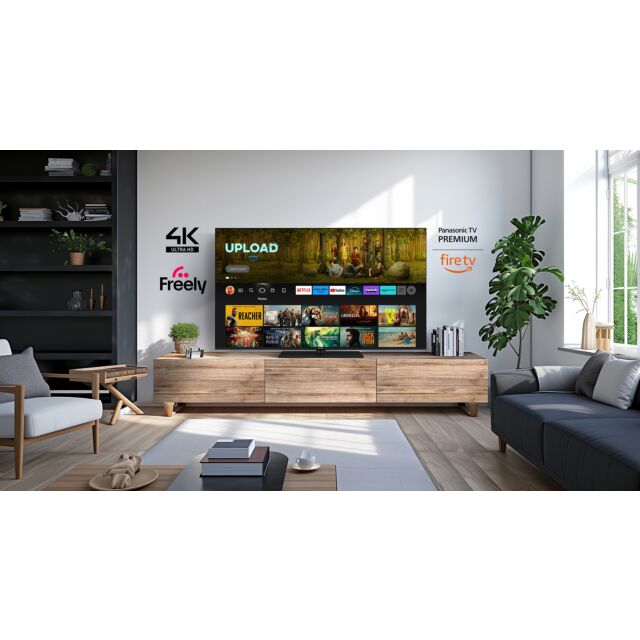 Panasonic TV65W80AEY 65 Inch 4K QLED Smart TV With Fire TV